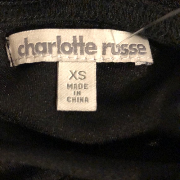 Charlotte Russe mini dress black and white - Picture 7 of 7